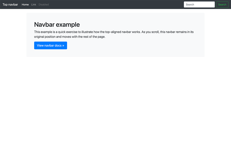 Examples bootstrap v5 v5 3 bootstrap 